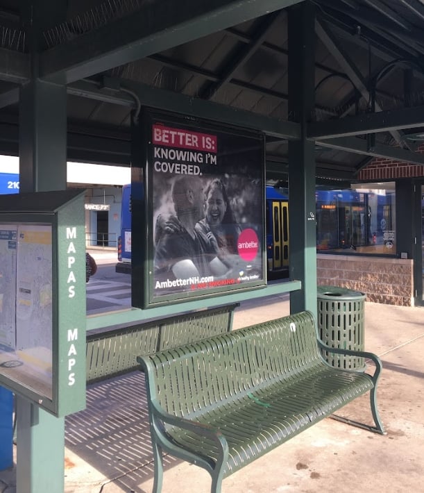 Transit Center Signs Media