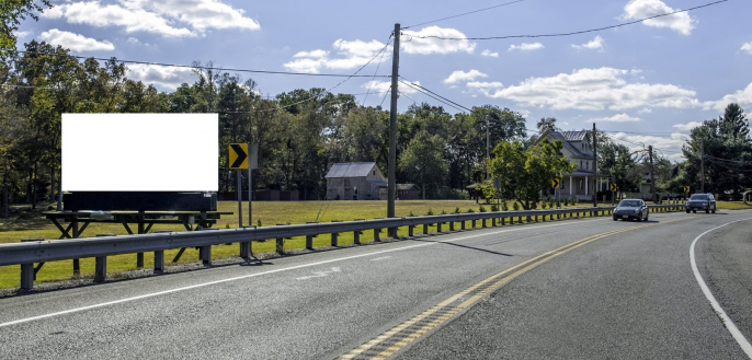 Landis Avenue (RT 56) E/O Rainbow Trail W/S, E/F Media