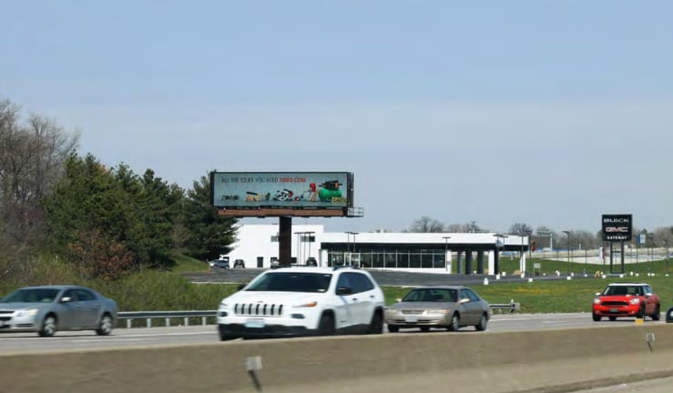 I-270 0.2 mi W/O James S. McDonnell Blvd. NS Media