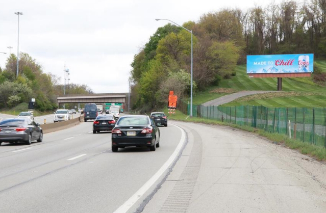 I-376 S/L 900' W/O Exit #78 WF (Forest Hills/Wilkinsburg) Media