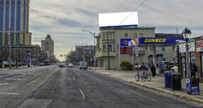 Atlantic Avenue @ Bellevue Avenue E/S, N/F Media