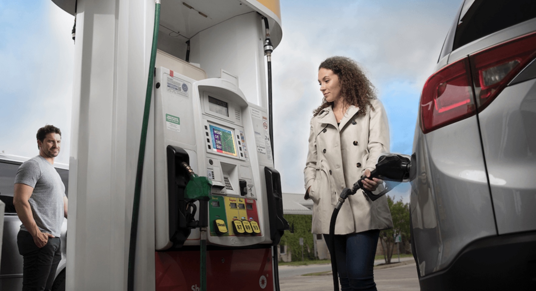 Kwik Stop Fuel, San Bernardino (8 screens) Media