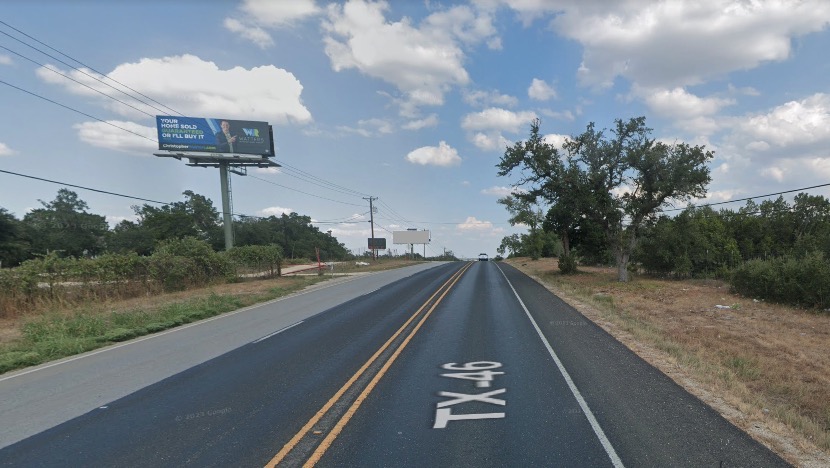 9360 SH 46/ 5.6 mi W/O FM 2722/ New Braunfels Media