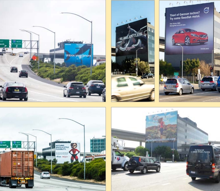 405 Freeway Spectacular @ 105 Interchange By LAX Media