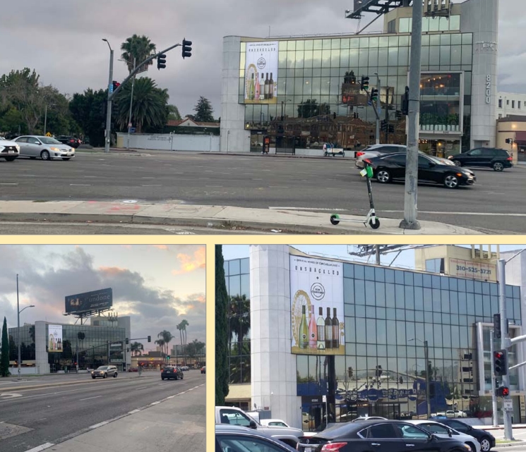 Wilshire at San Vicente - Vertical Media