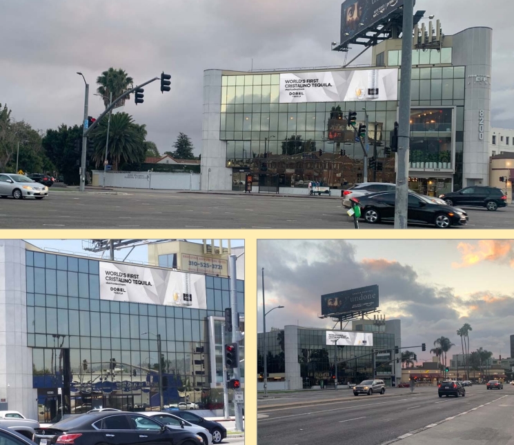 Wilshire at San Vicente - Horizontal Media