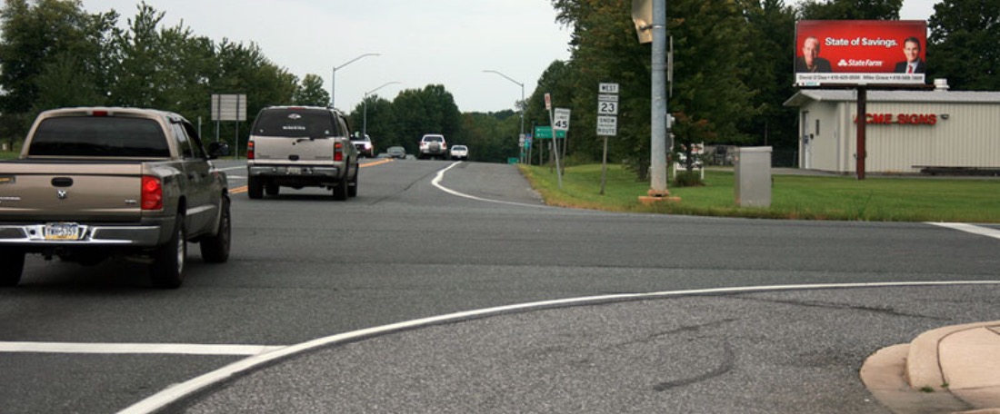 Route 23 East Highway w/o Route 1 n/s Media