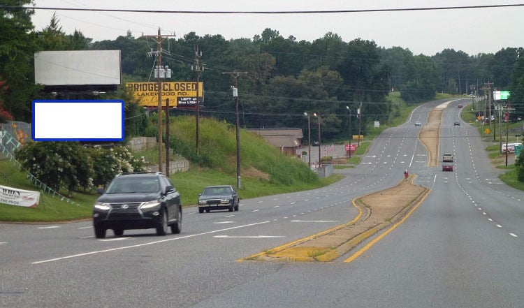 S/S of Hwy 29/74, 2.9 M E of SR 2329 (Main St) - Bottom Panel Media