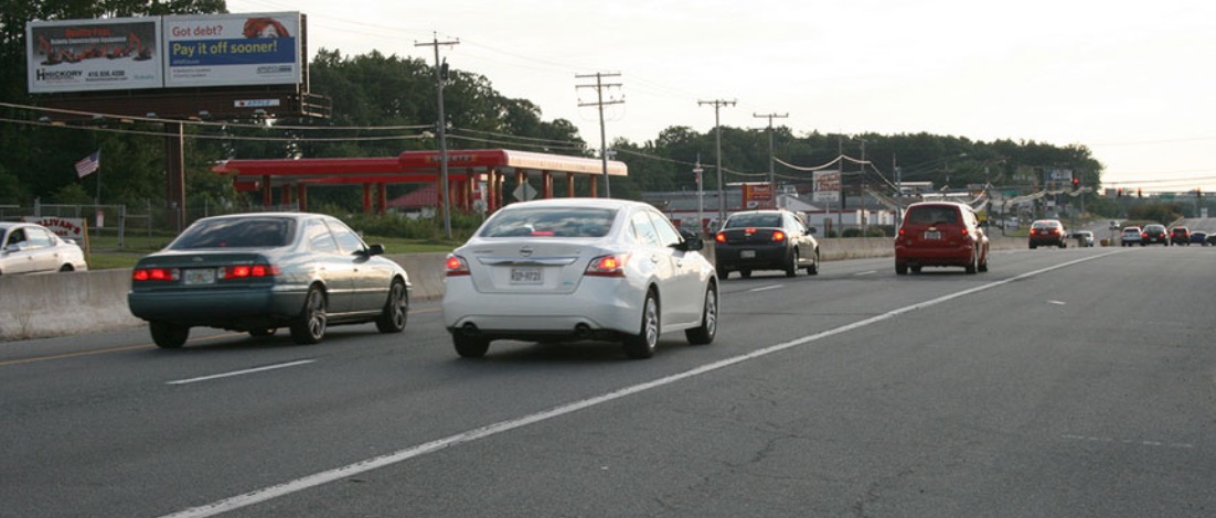 Pulaski Highway (Route 40) e/o Joppa Road s/s Right Media