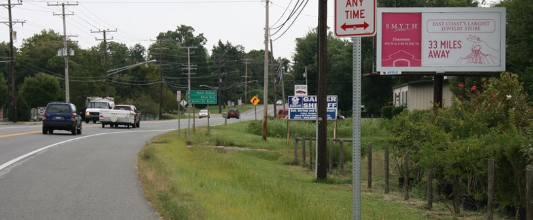 Churchville Road (Rt. 22) w/o Aldino Road s/s Media