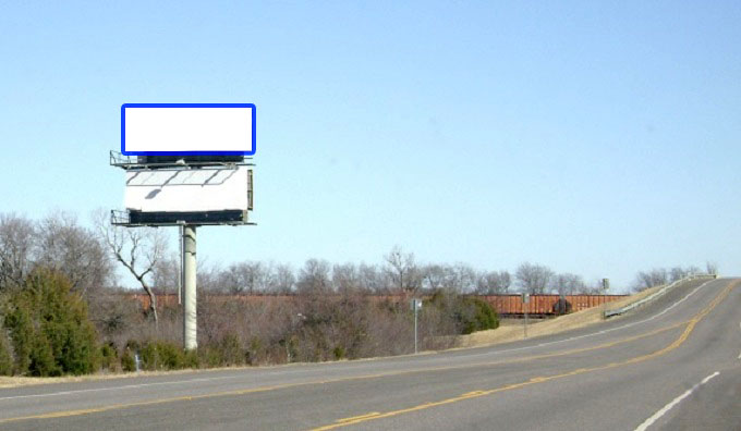 W/S Hwy 121, .4 M S Hwy 69 - Top Panel Media