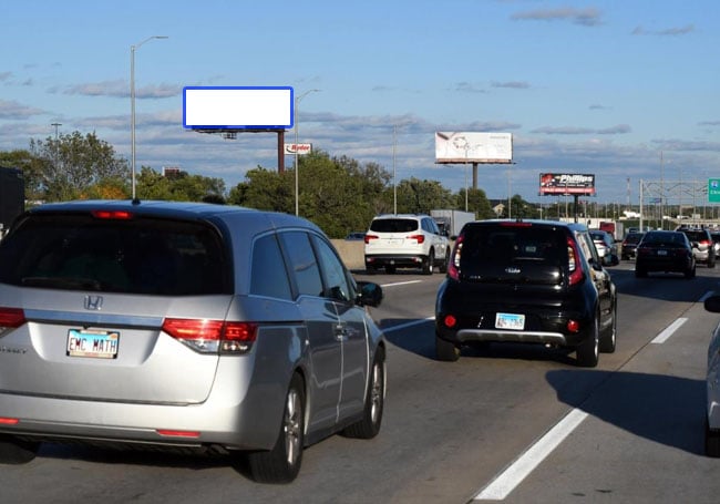 Interstate 80/294 @ Halsted Blvd N/L F/W Media