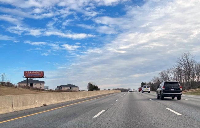 I-85/40 0.52 mi E/O HWY 61 (EX 138) NS - 1 Media