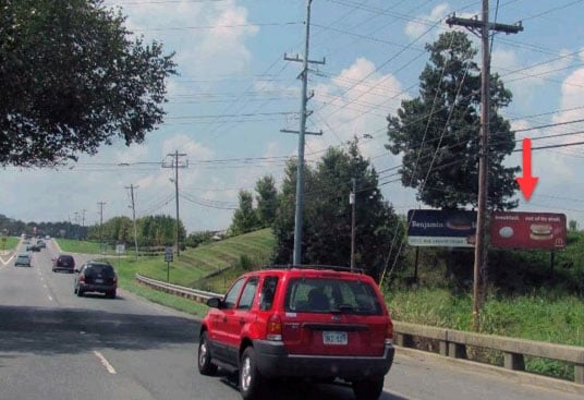 US 74 0.4 mi E/O US 601 S (Richardson Creek) NS Media