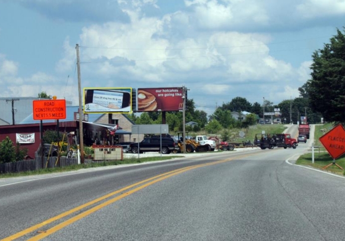 US 50 E, 4.7 MI E/O SR 37 (JUST E/O STARS BLVD) - Left Panel Media