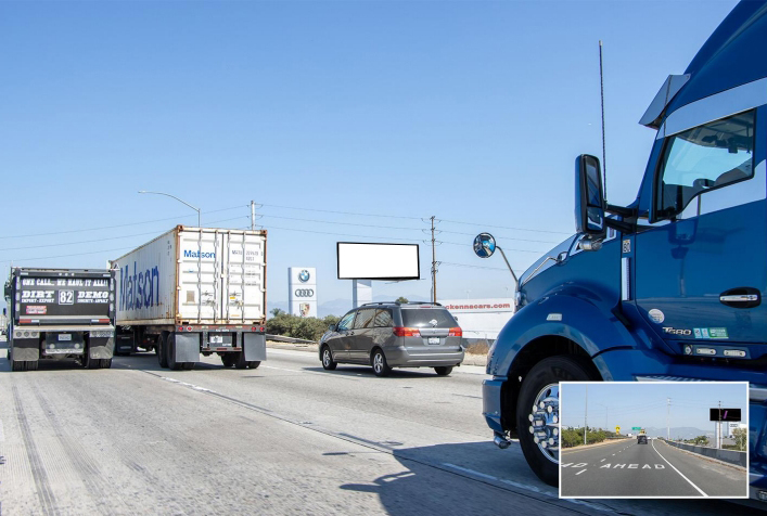 San Gabriel Fwy E/L S/O Firestone Blvd F/S Media