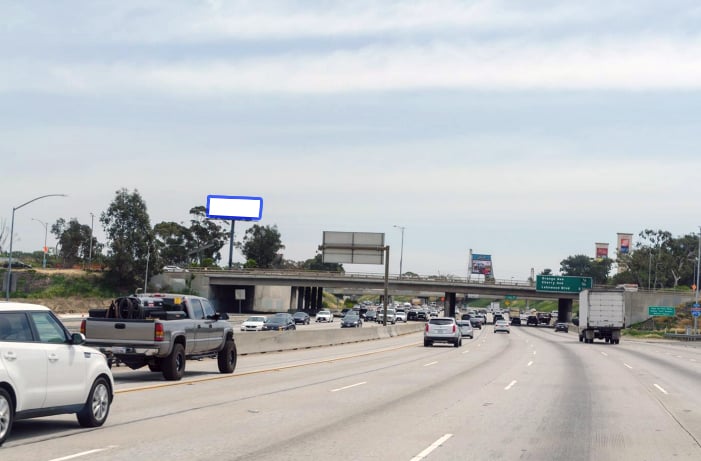 San Diego Fwy(I-405) N/L E/O Atlantic% F/W Media