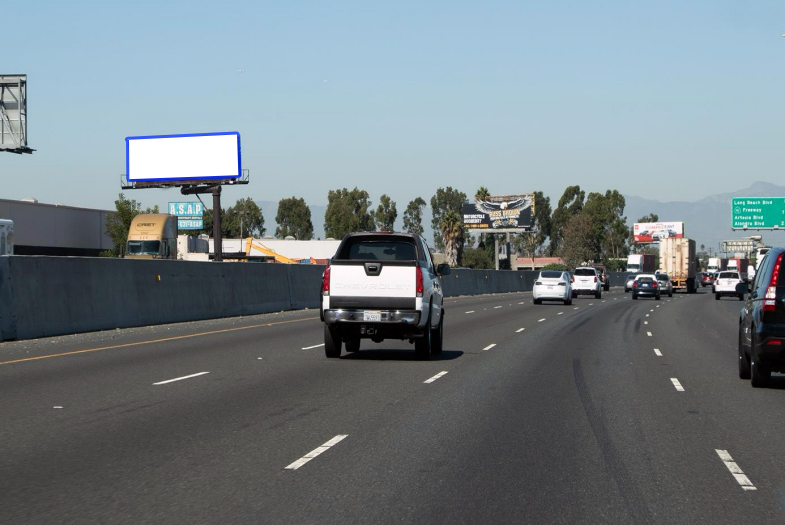 Long Beach Fwy(I-710) W/L N/O Del Amo #1 (NO EXT) F/S Media