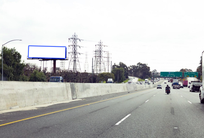 Long Beach Fwy(I-710) E/L N/O Artesia Fwy(SR-91) #3 (NO EXT) F/N Media