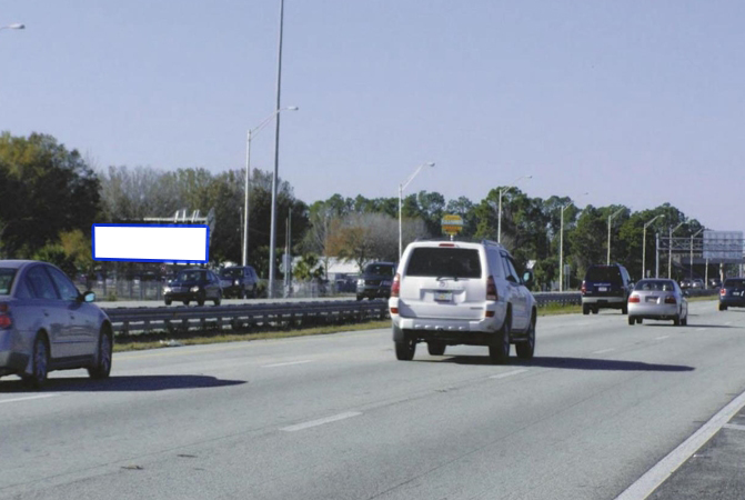 I-95, 2000 ft S/O International Speedway Blvd; W/S F/S Media