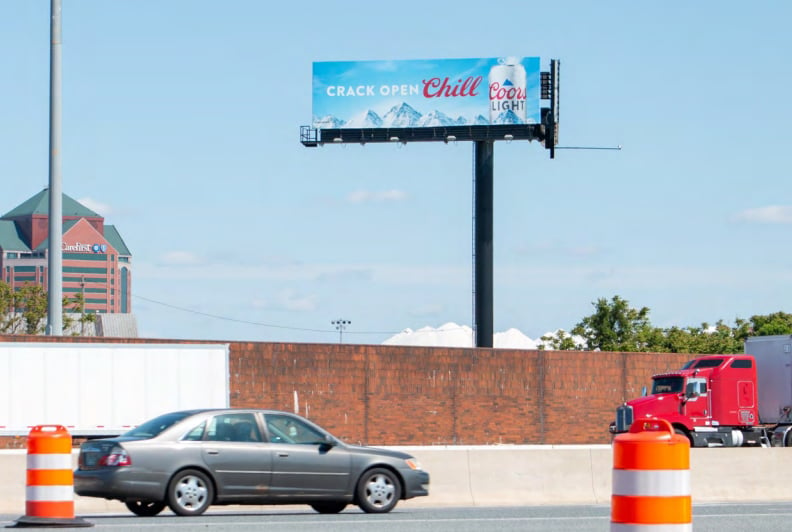 I-95 @ Fort McHenry Toll Plaza, BAL, 21224 Media