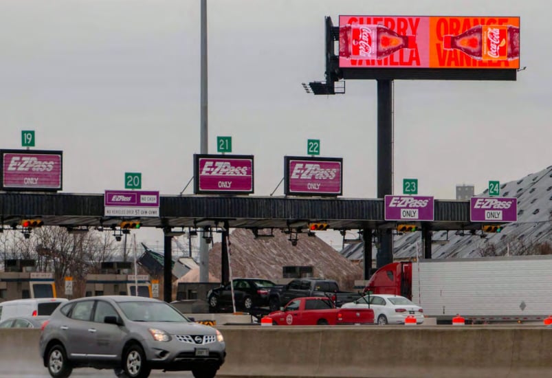 I-95 @ Fort McHenry Toll Plaza, BAL, 21224 Media