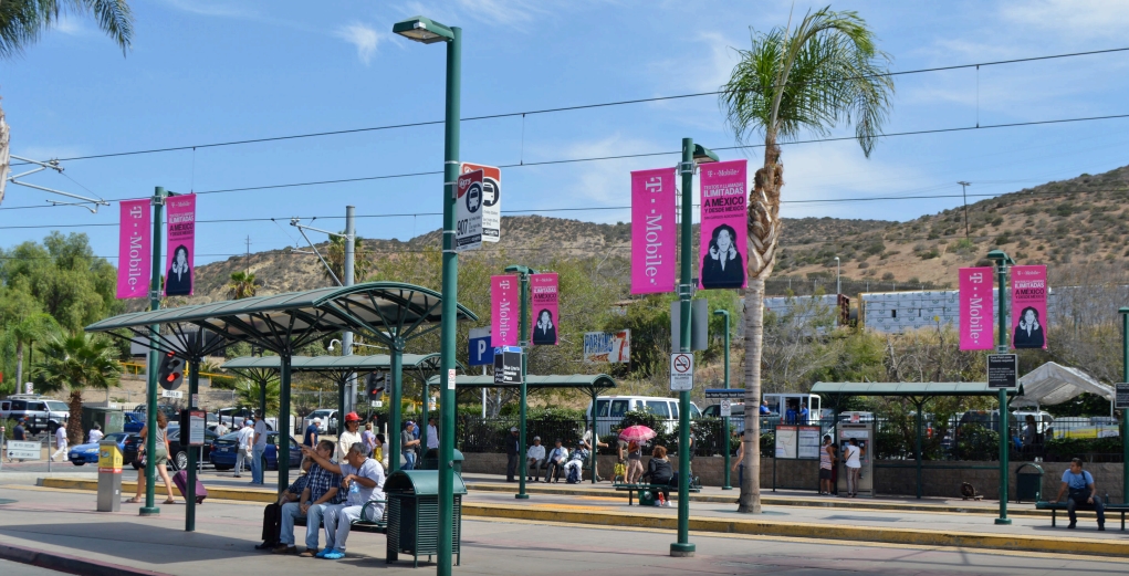 San Diego MTS Banners - San Ysidro - 80 faces Media