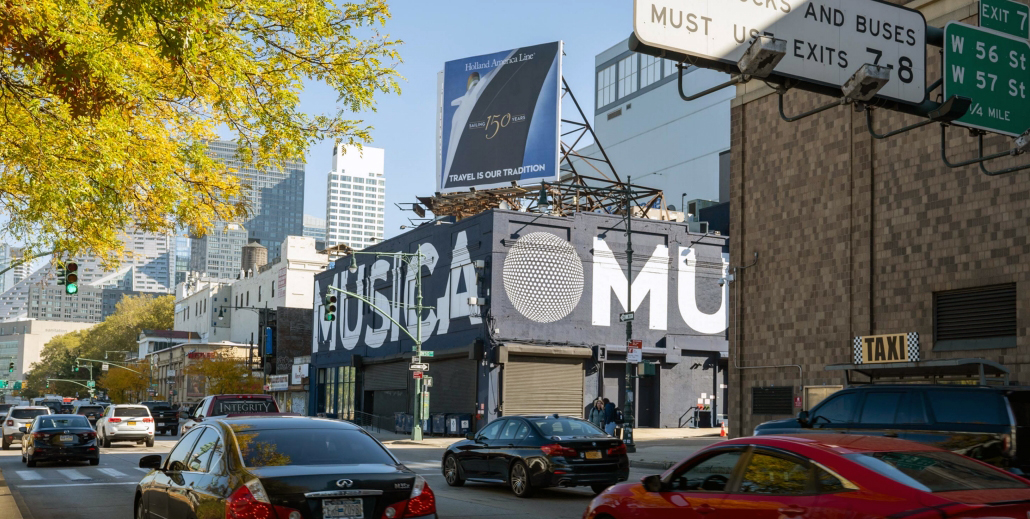 Westside Highway at 50th St Media