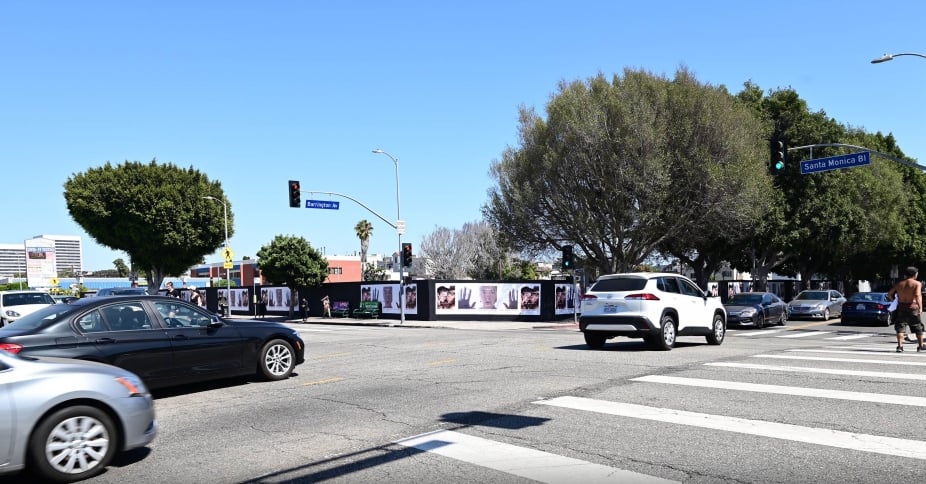 Santa Monica & Barrington Barricade Media