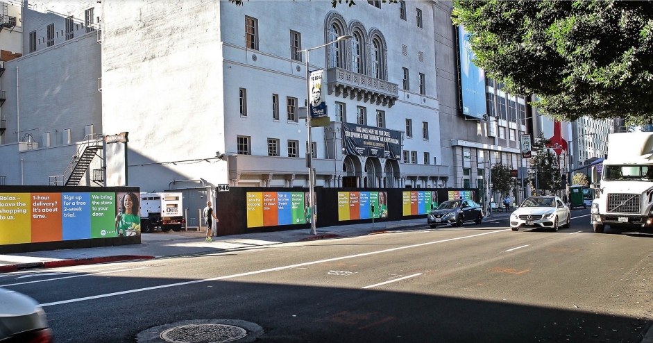 Figueroa & 9th Barricade Media