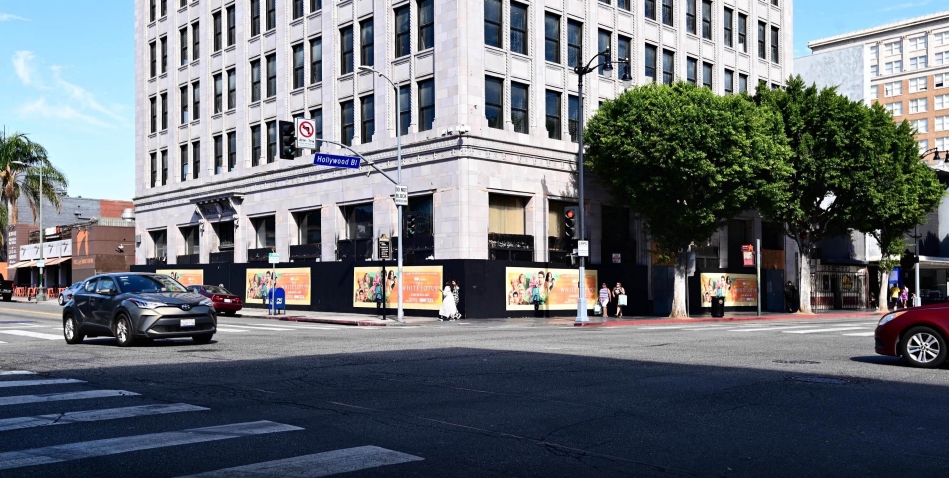 Hollywood and Cahuenga Barricade Media