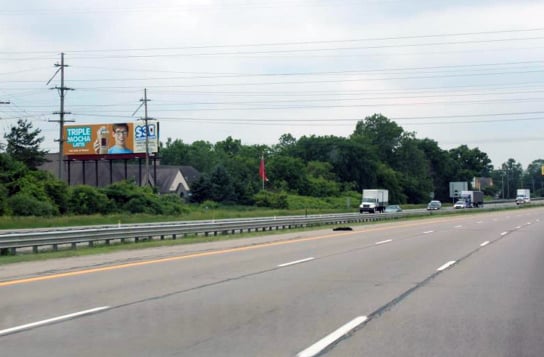 I-94 0.8 mi E/O Zeeb Rd SS Media