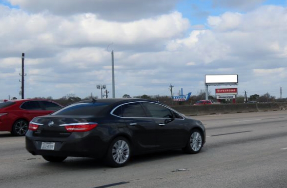 I-45 Gulf Frwy WS 0.1mi N/O Monroe F/S - 1 Media