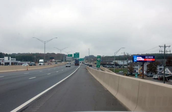 US 74 0.4 mi E/O I-485 NS Media