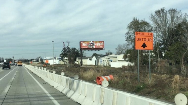 I-26 0.4 mi E/O Austin Ave NS Media