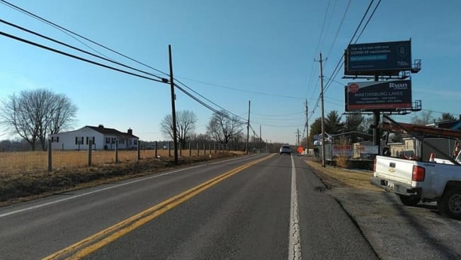 Rt 11, Williamsport Pike near Kodiak Drive, Upper Media