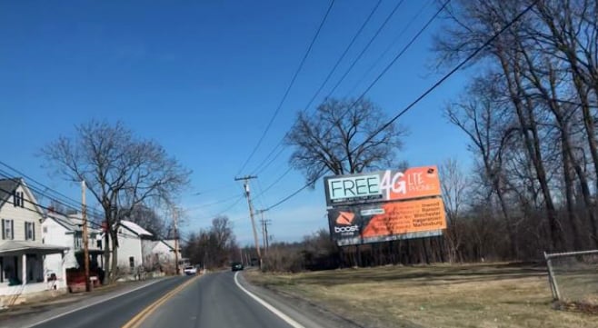 Rt 11 Winchester Ave (After Paynes Rd), Top, S/F Media