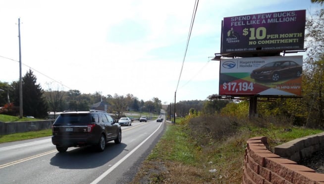 RT 9 West (Insurance), Top, W/F Media