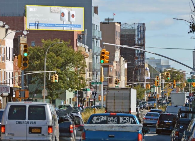 NORTHERN BOULEVARD E/O 105TH STREET Media