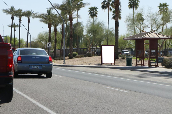 Dobson Rd 1500 ft S/O Southern Ave (Banner Desert Hosp.) W/S F/N Media