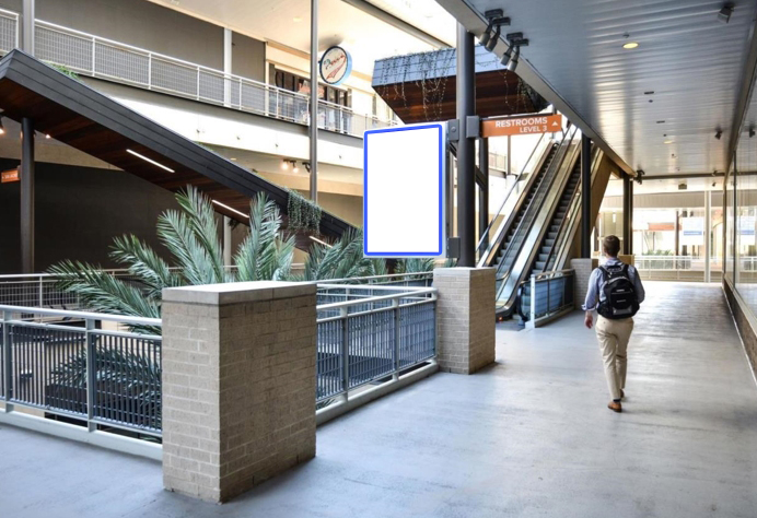 Green Street - Level 2B - Escalator F/NW Media