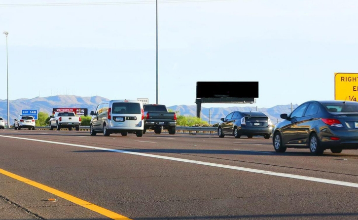 I-10 (Papago Fwy) 150 ft N/O Van Buren St W/S F/N Media