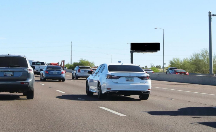 I-10 (Maricopa Fwy) 400 ft N/O Baseline Rd W/S F/N Media