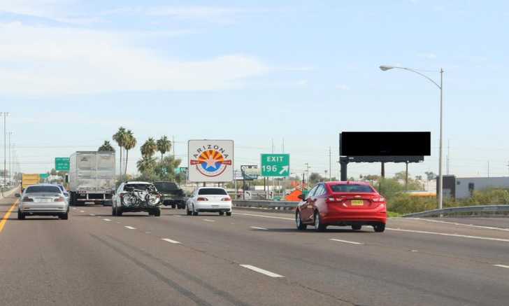 I-17 (Maricopa Fwy) 150 ft W/O 7th Ave S/S F/W Media