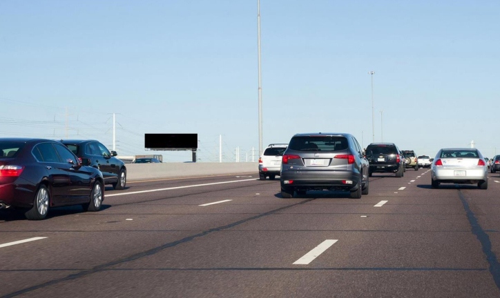 AZ 202 Loop (Red Mountain Fwy) 500 ft W/O Scottsdale Rd S/S F/E Media