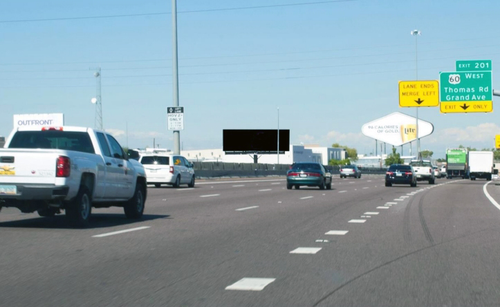 I-17 (Arizona Veterans Hwy) 636 ft N/O Encanto Blvd (20X60) W/S F/S Media