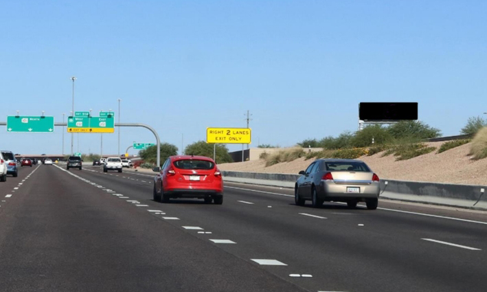 AZ Loop 101 (Price Fwy) .15 mi S/O Rio Salado Pkwy F/S Media