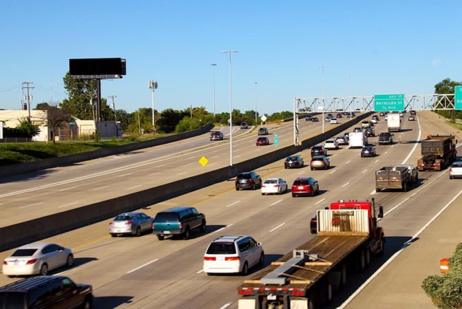 I-696 Fwy E/O N. I-75 Interchange S/S F/E Media