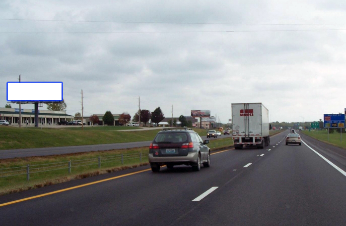 I-70 W/O Buckner Exit N/S F/W Media