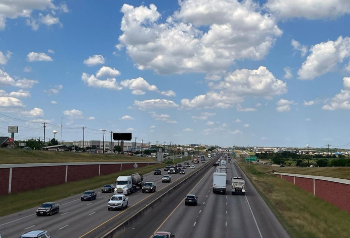 AUSTIN TX I-35 & S Loop 4 F/S Media